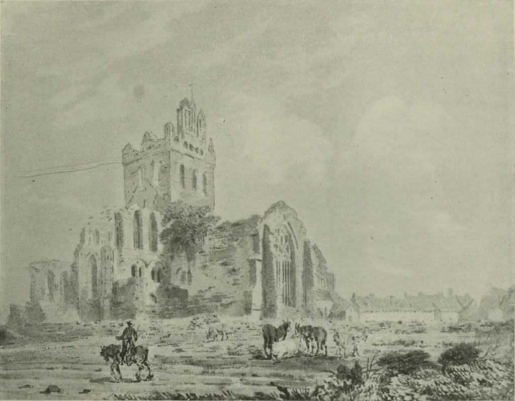 An illustration from International studio, 1897, leaf 352