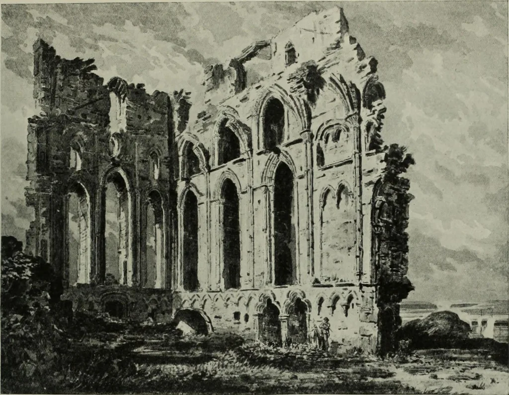An illustration from International studio, 1897, leaf 354