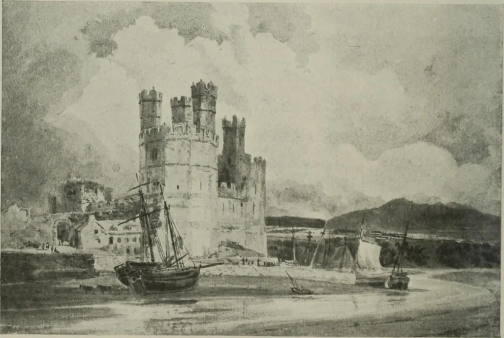 An illustration from International studio, 1897, leaf 355