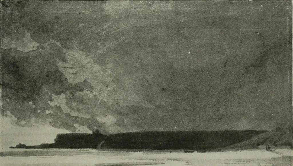 An illustration from International studio, 1897, leaf 356