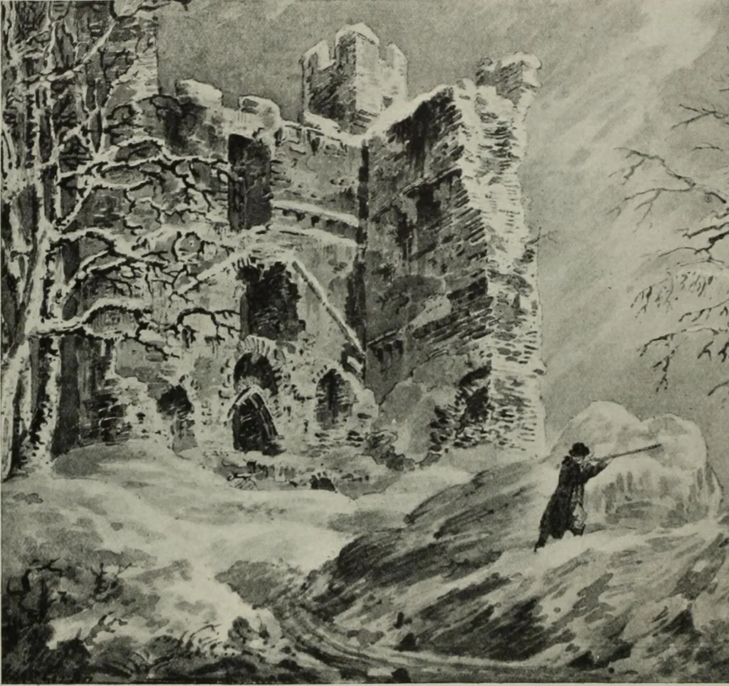 An illustration from International studio, 1897, leaf 357