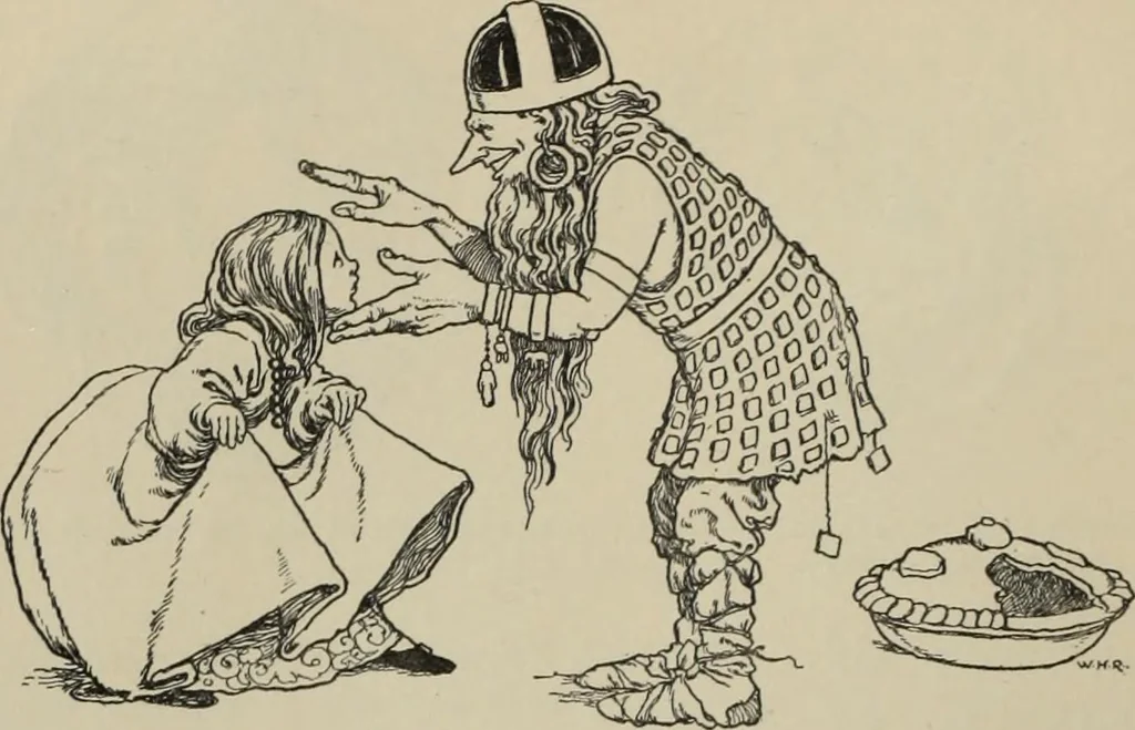 An illustration from International studio, 1897, leaf 361