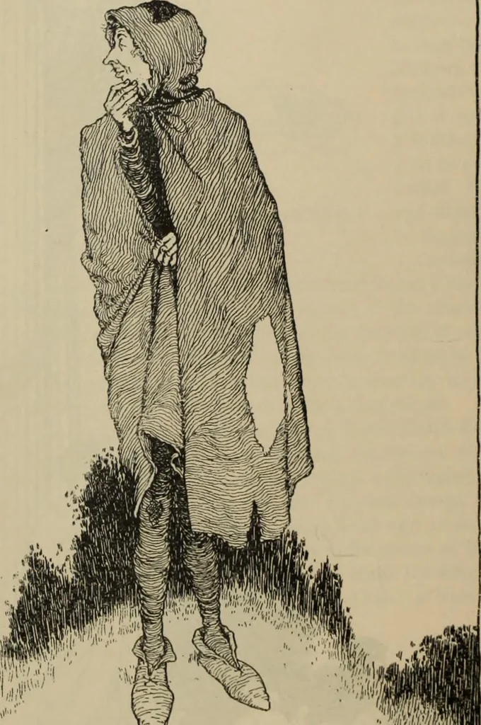 An illustration from International studio, 1897, leaf 363