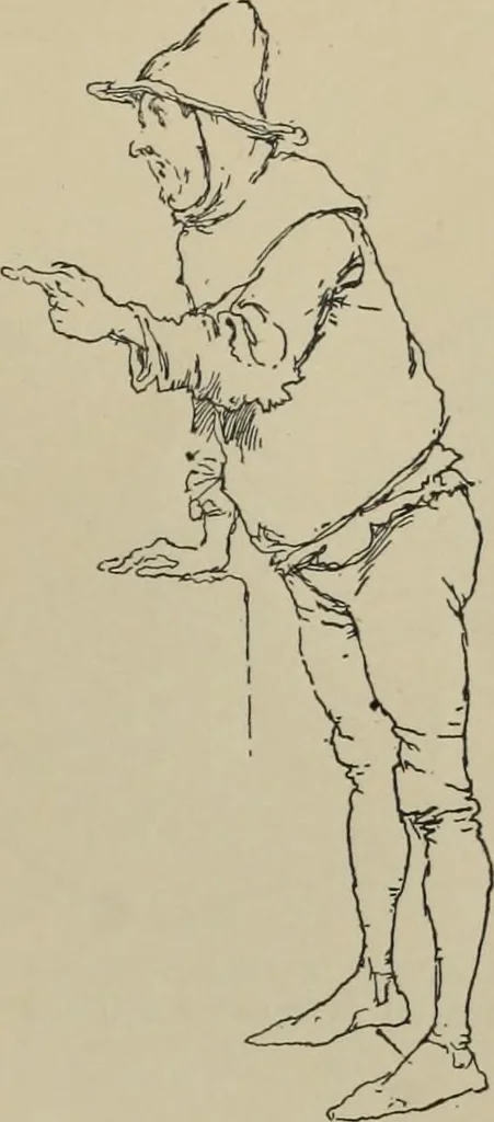 An illustration from International studio, 1897, leaf 364