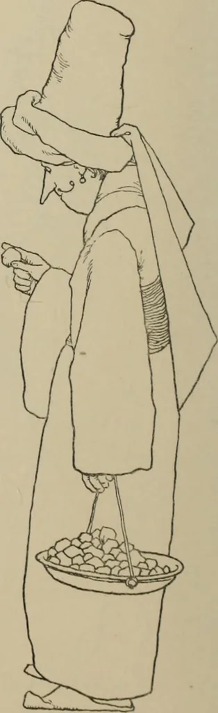 An illustration from International studio, 1897, leaf 365