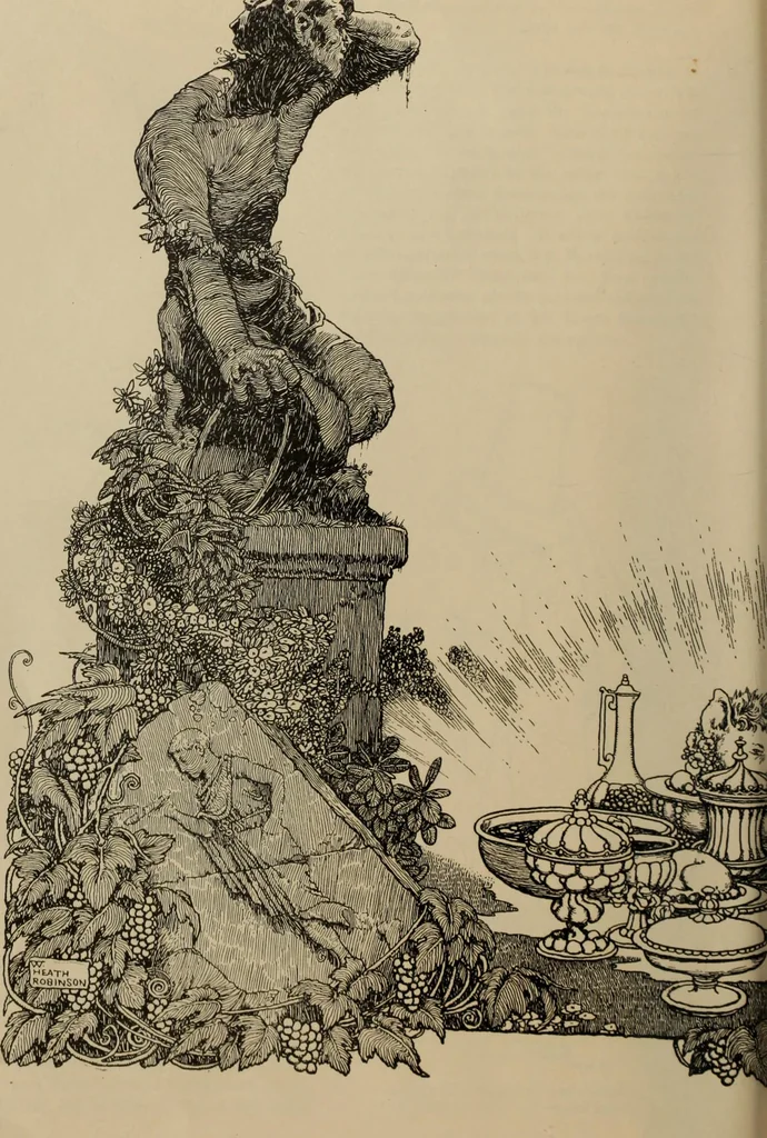 An illustration from International studio, 1897, leaf 367