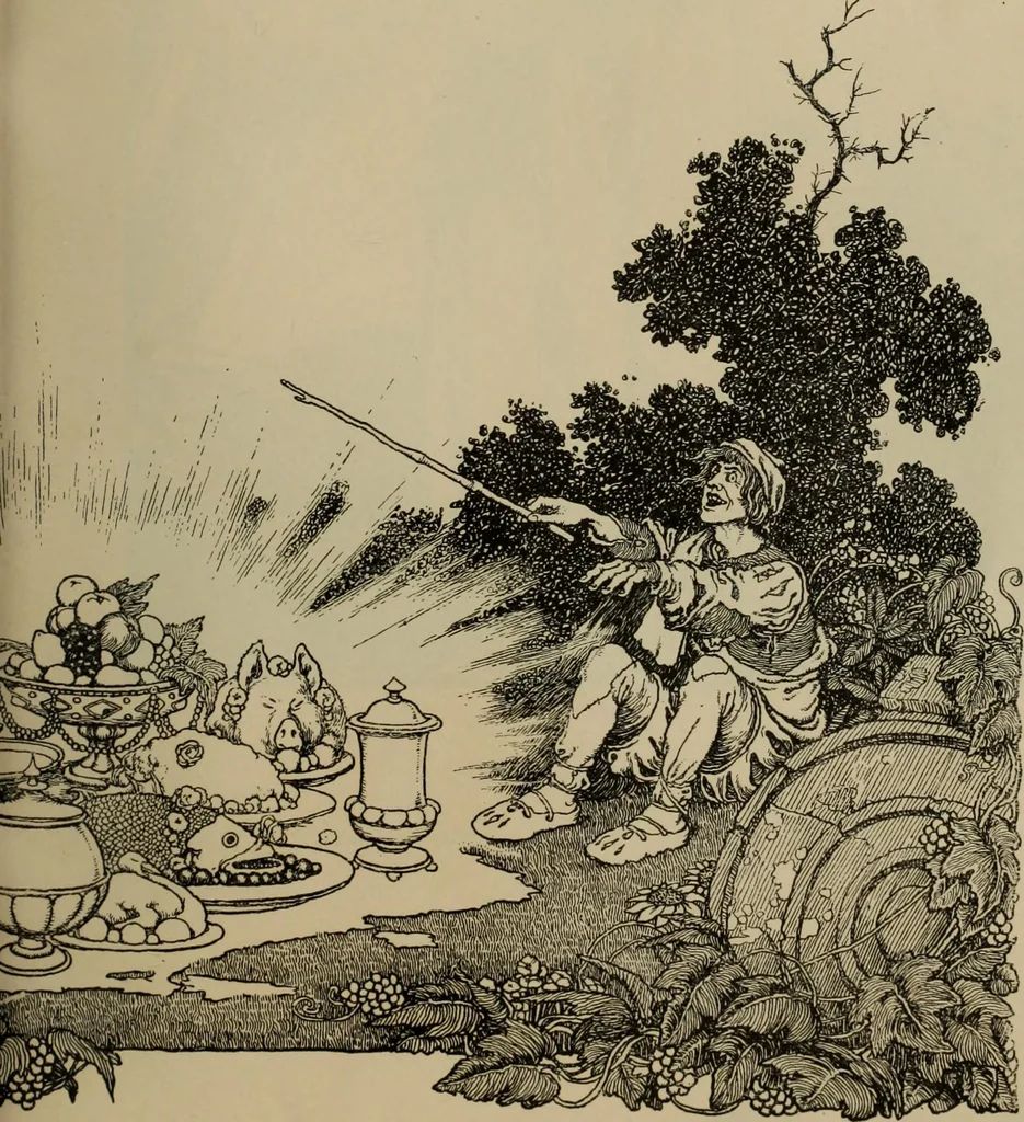 An illustration from International studio, 1897, leaf 368