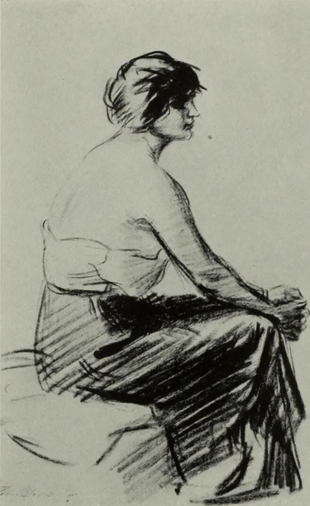 An illustration from International studio, 1897, leaf 37