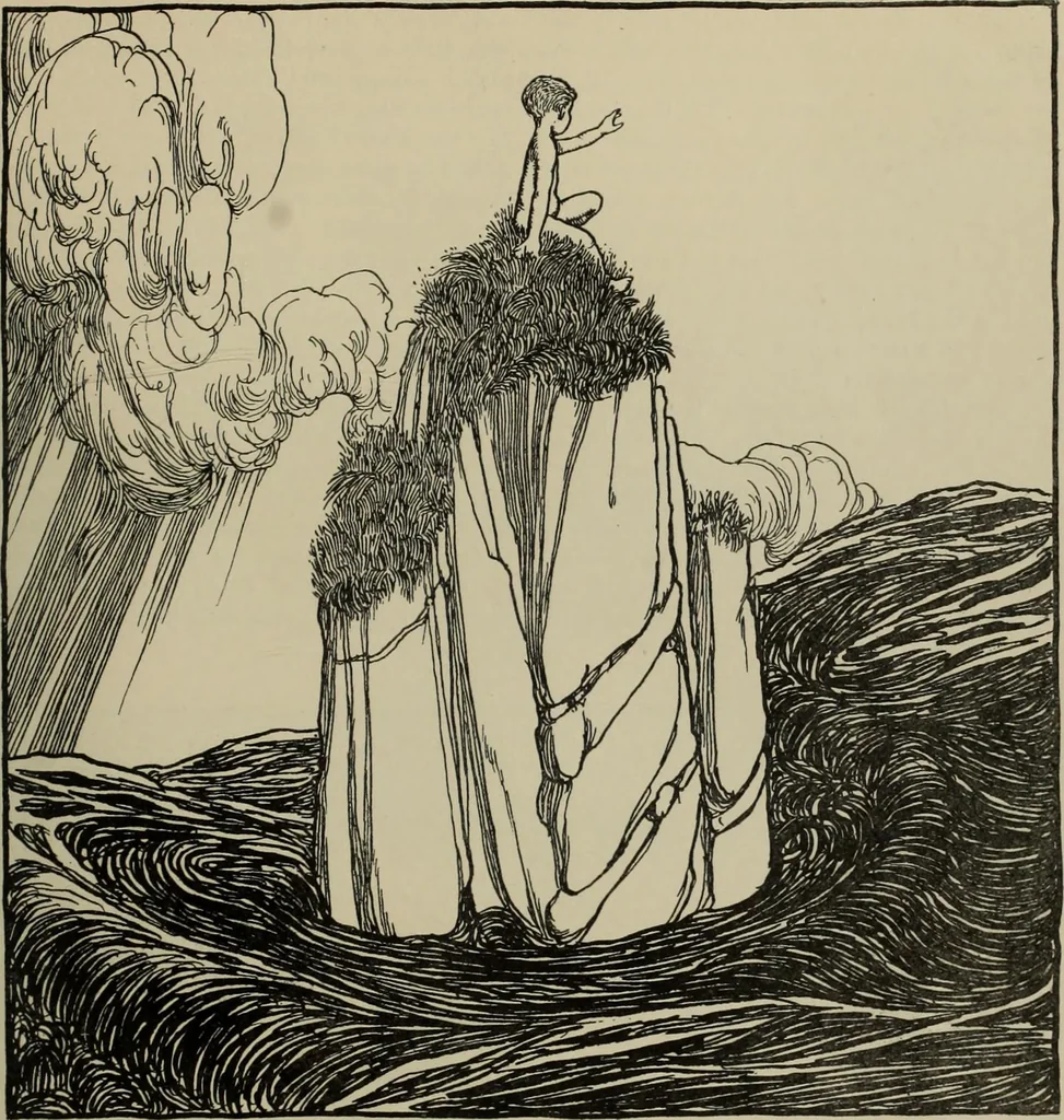 An illustration from International studio, 1897, leaf 370