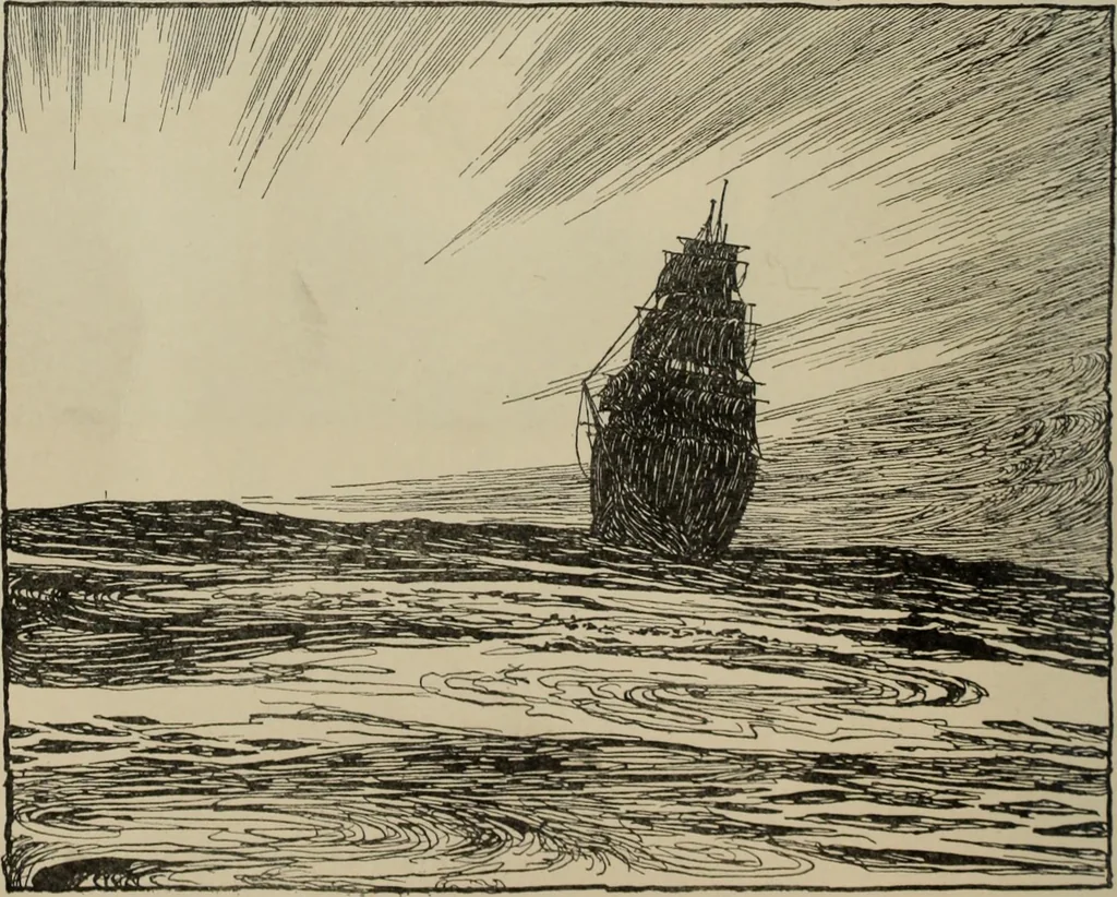 An illustration from International studio, 1897, leaf 371