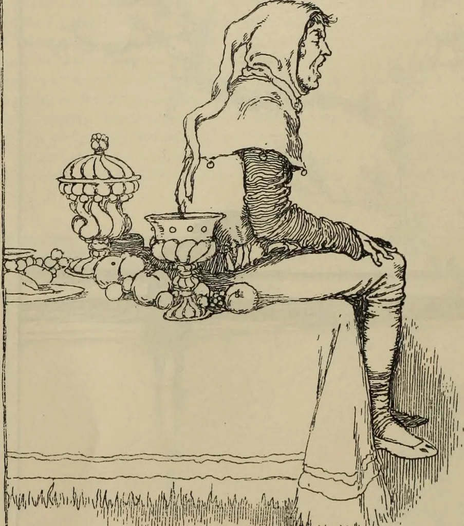 An illustration from International studio, 1897, leaf 373