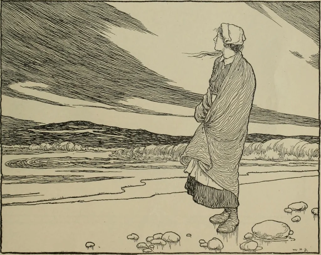 An illustration from International studio, 1897, leaf 374