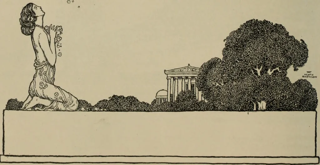 An illustration from International studio, 1897, leaf 375