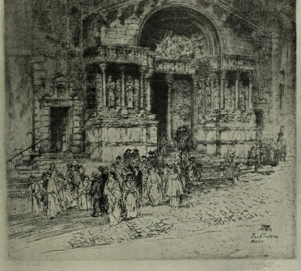 An illustration from International studio, 1897, leaf 376