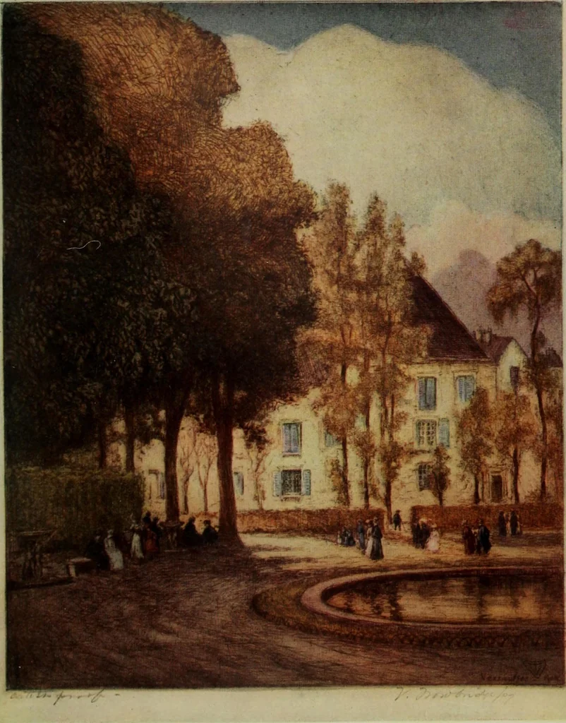 An illustration from International studio, 1897, leaf 378