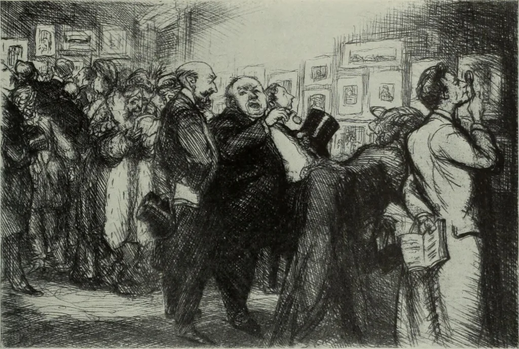 An illustration from International studio, 1897, leaf 38