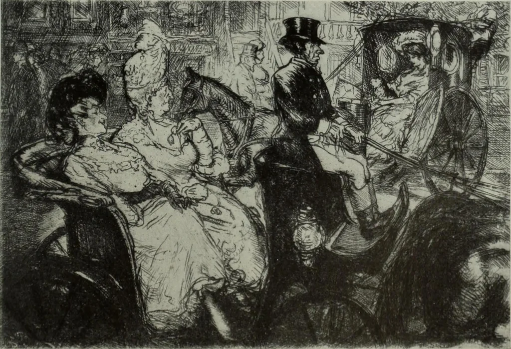 An illustration from International studio, 1897, leaf 38
