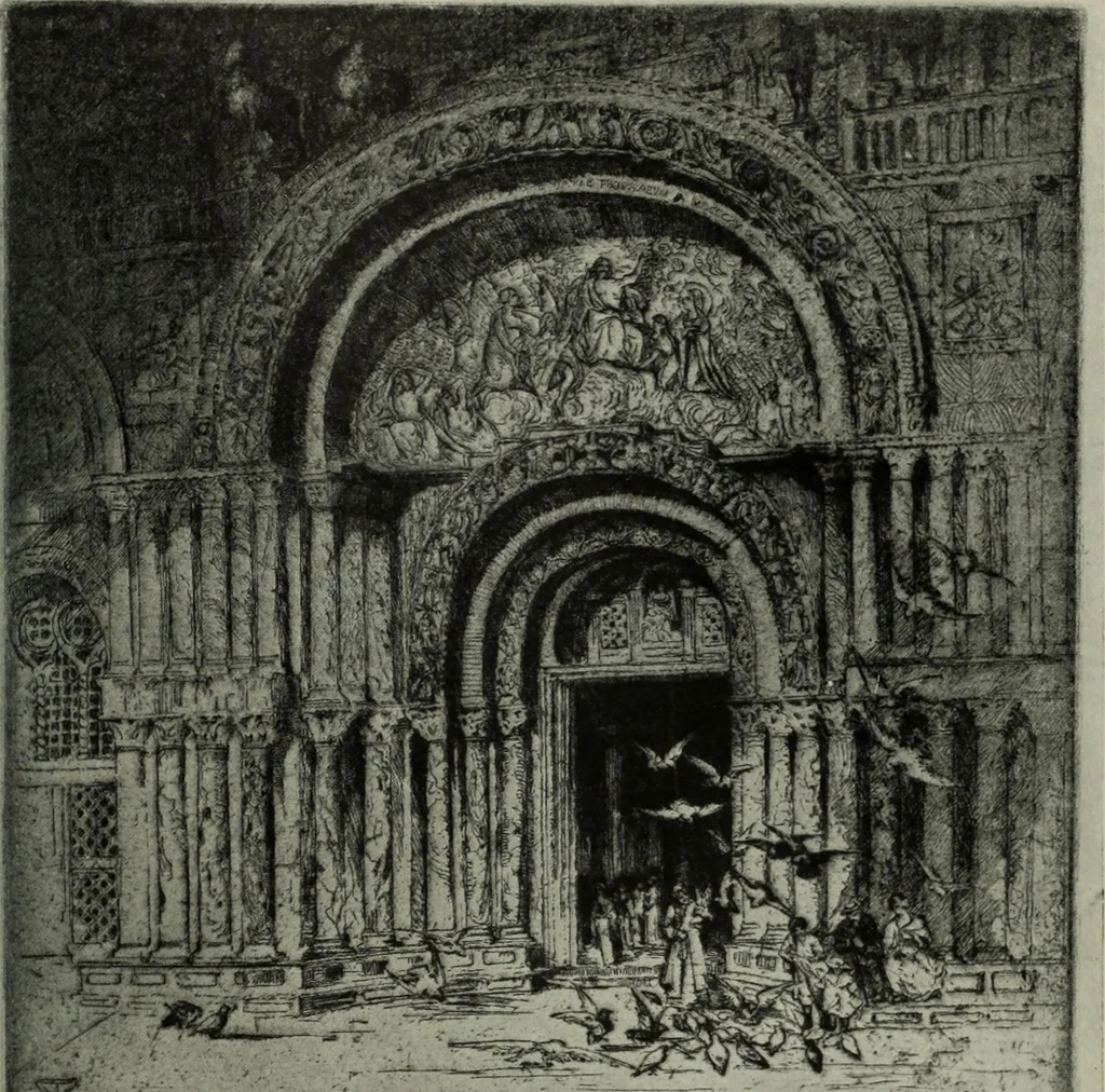 An illustration from International studio, 1897, leaf 380