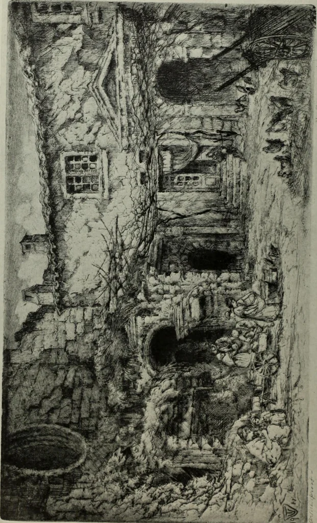 An illustration from International studio, 1897, leaf 381
