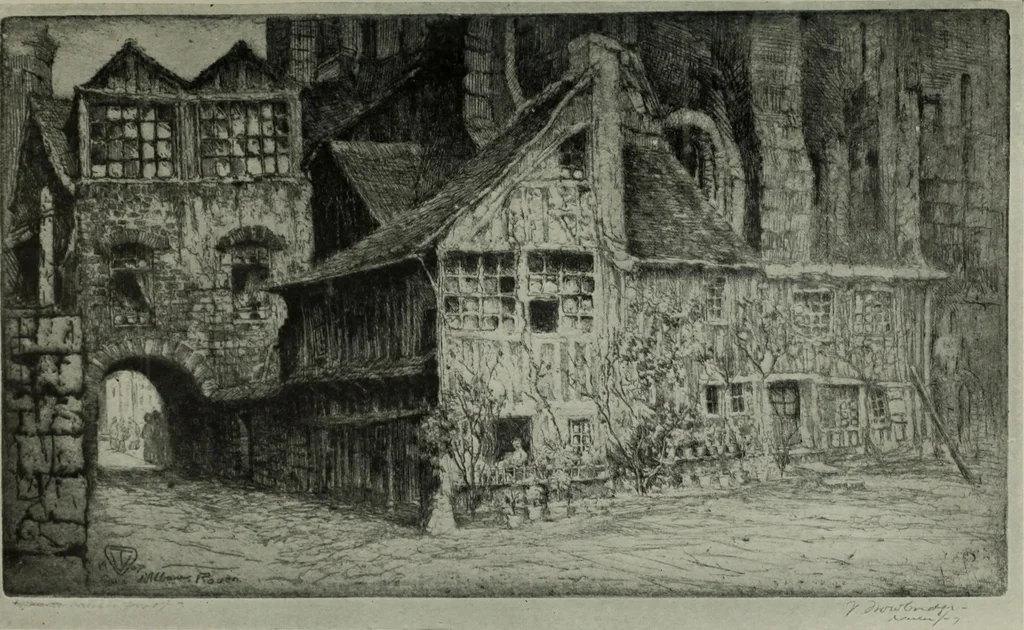 An illustration from International studio, 1897, leaf 382