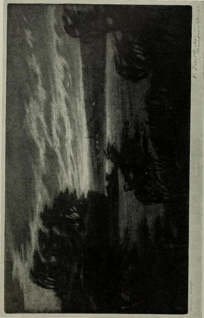 An illustration from International studio, 1897, leaf 383