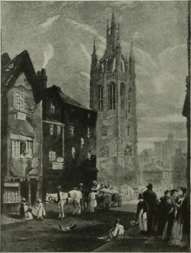An illustration from International studio, 1897, leaf 388
