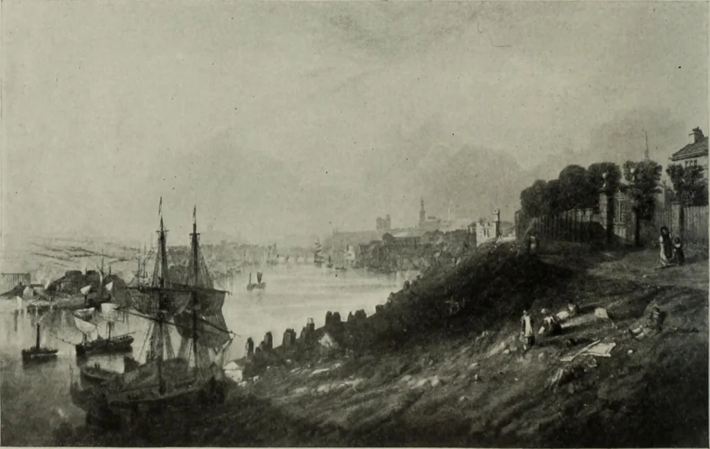 An illustration from International studio, 1897, leaf 389