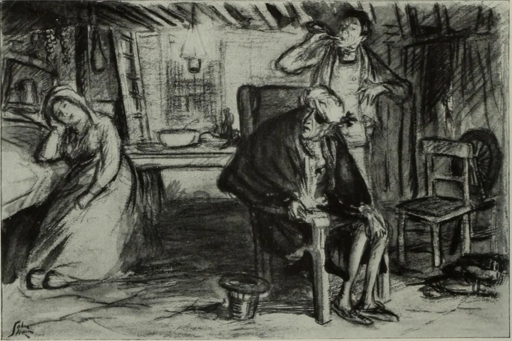 An illustration from International studio, 1897, leaf 39