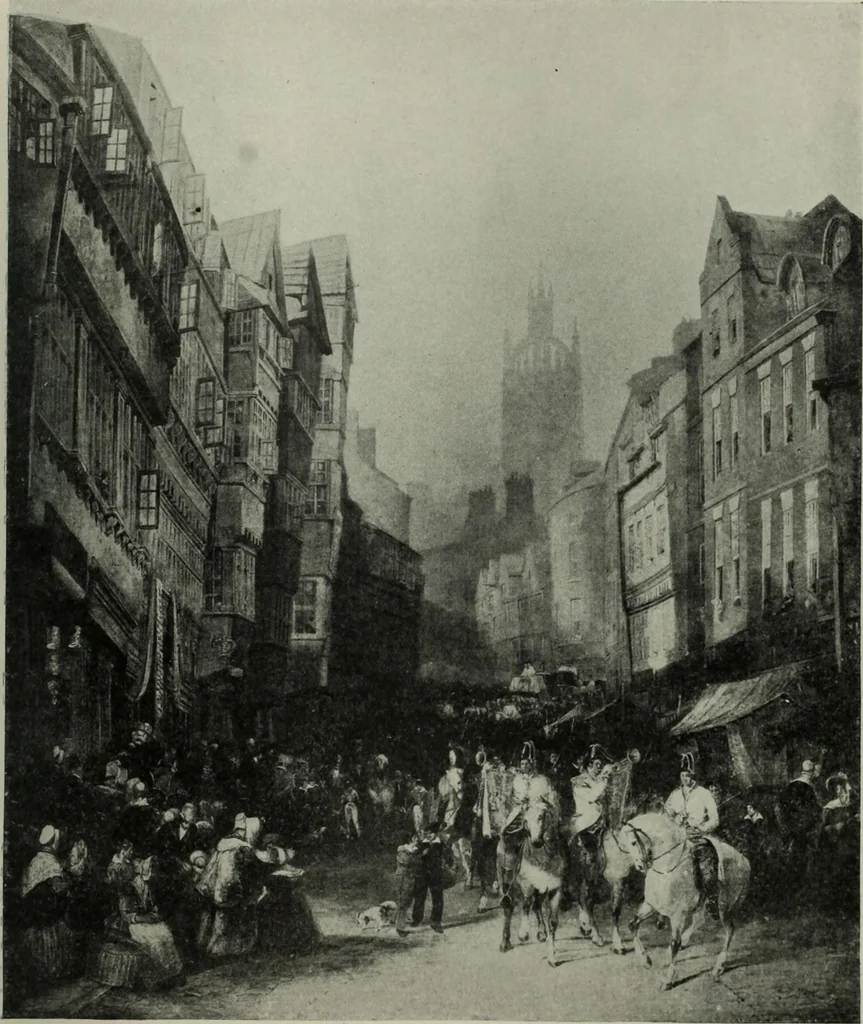 An illustration from International studio, 1897, leaf 390