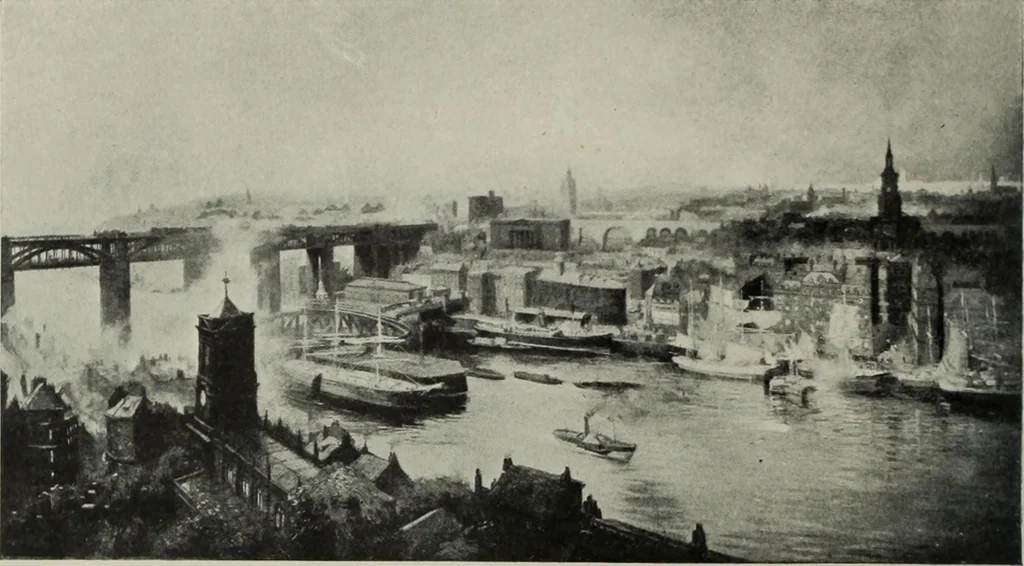 An illustration from International studio, 1897, leaf 391