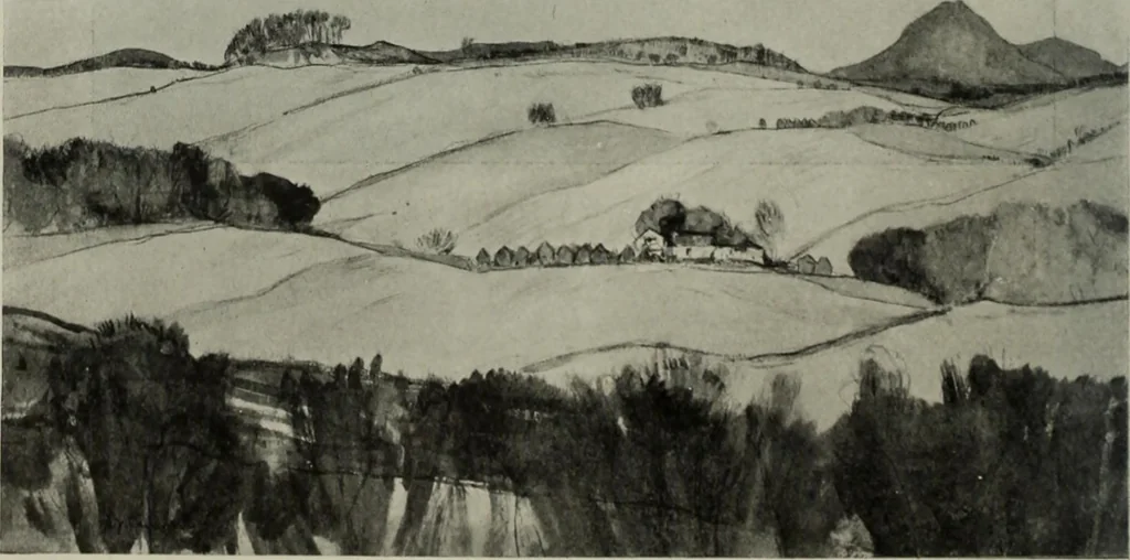 An illustration from International studio, 1897, leaf 393
