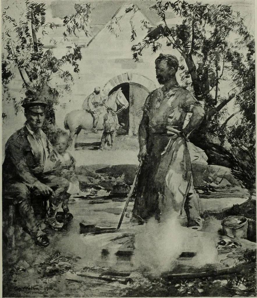 An illustration from International studio, 1897, leaf 394