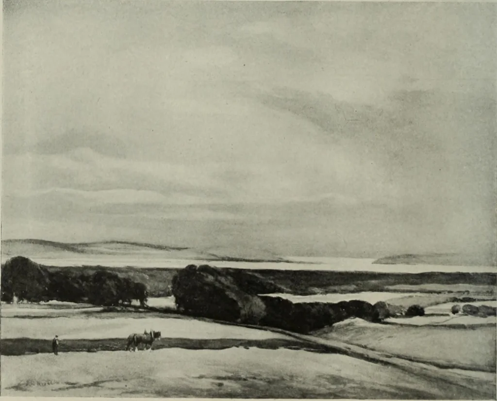 An illustration from International studio, 1897, leaf 395