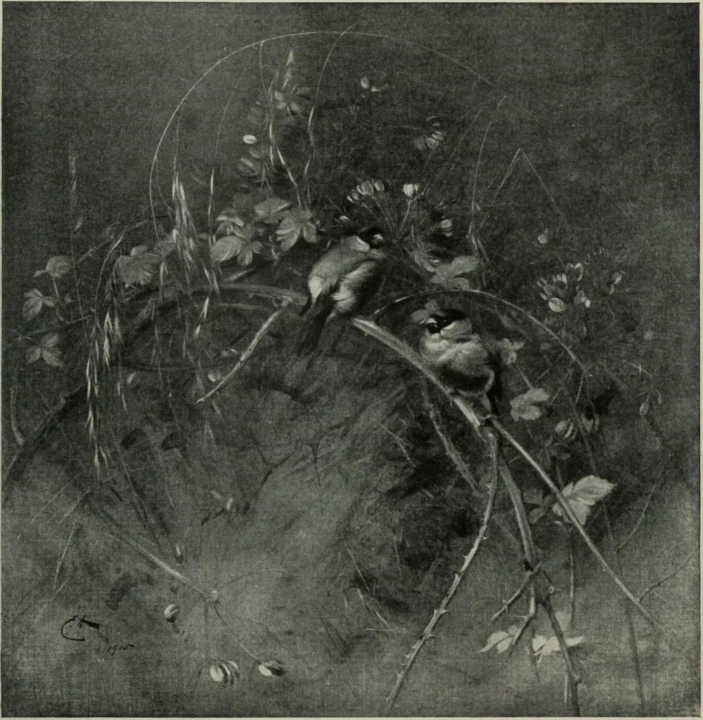 An illustration from International studio, 1897, leaf 396
