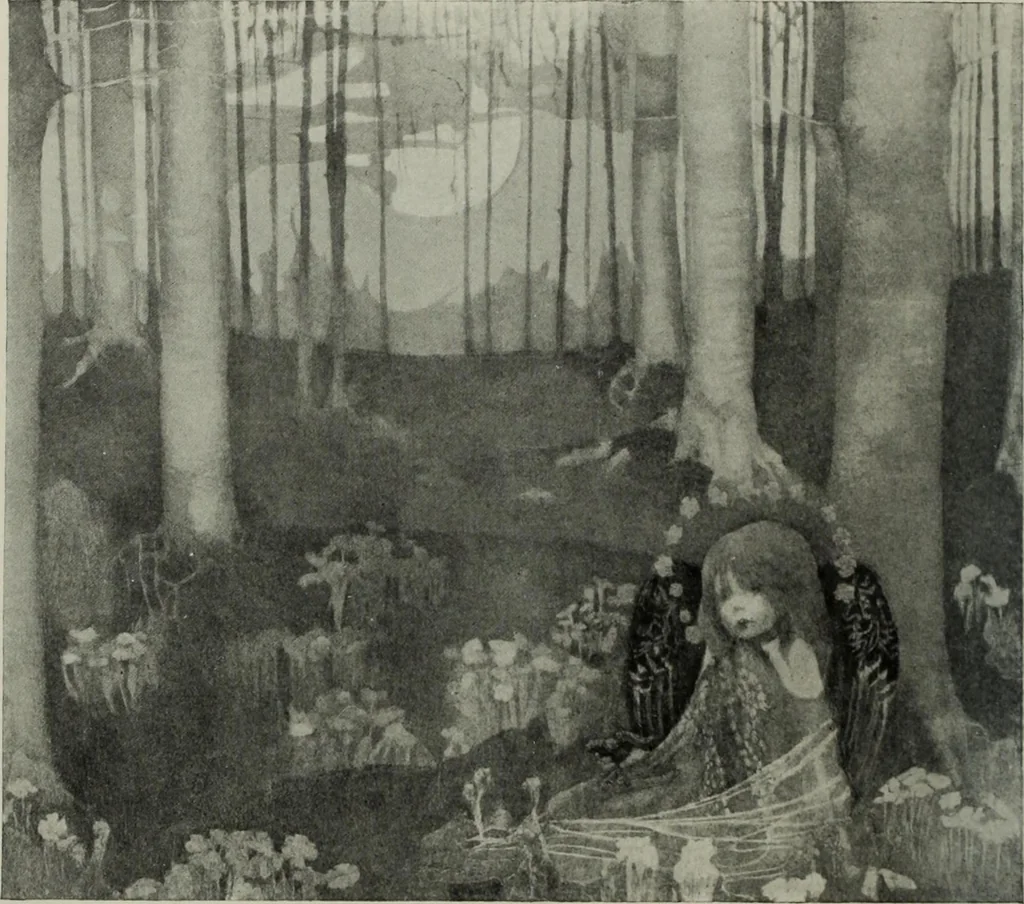 An illustration from International studio, 1897, leaf 397