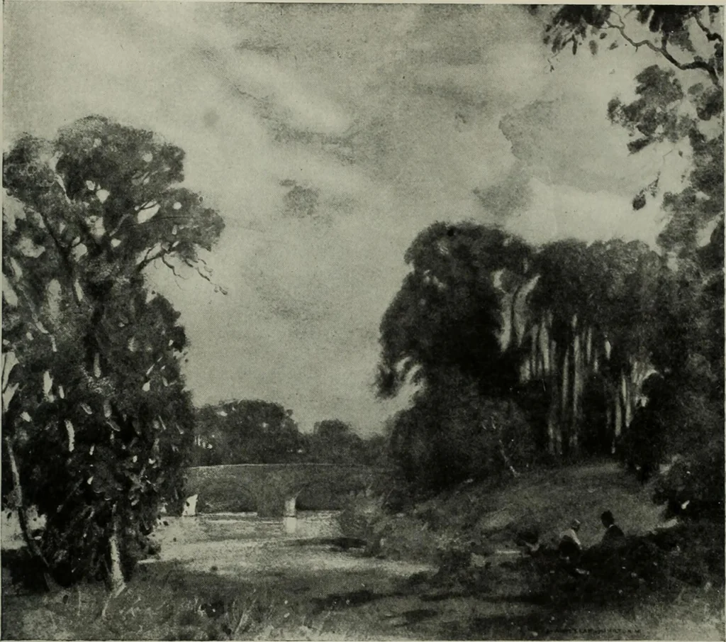 An illustration from International studio, 1897, leaf 398