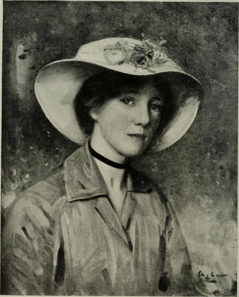 An illustration from International studio, 1897, leaf 399