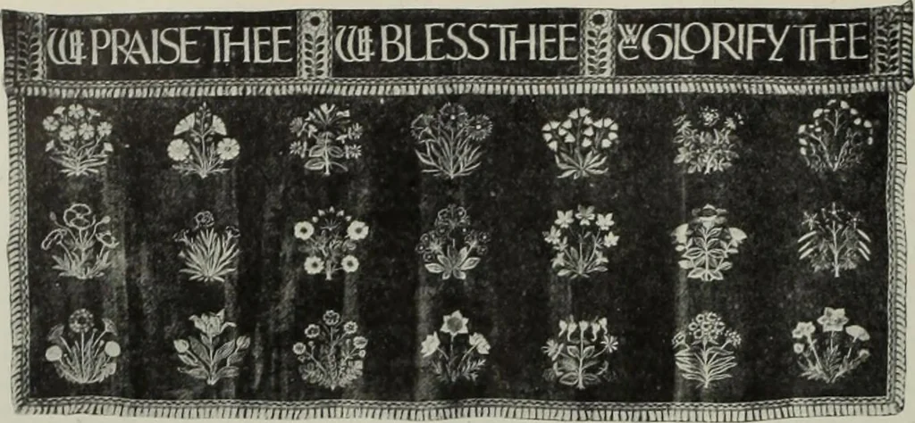 An illustration from International studio, 1897, leaf 401