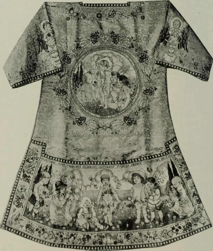 An illustration from International studio, 1897, leaf 401
