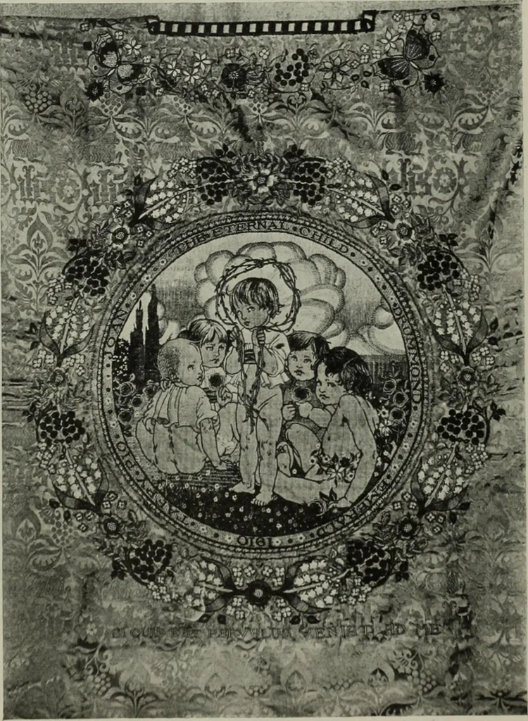 An illustration from International studio, 1897, leaf 402
