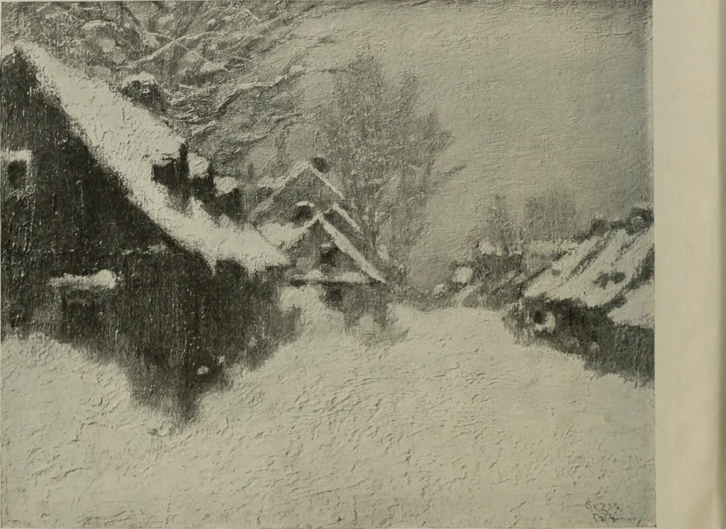 An illustration from International studio, 1897, leaf 407