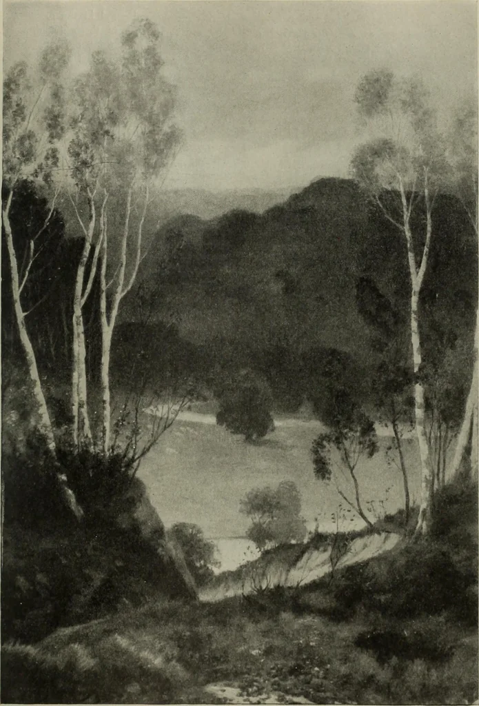 An illustration from International studio, 1897, leaf 408