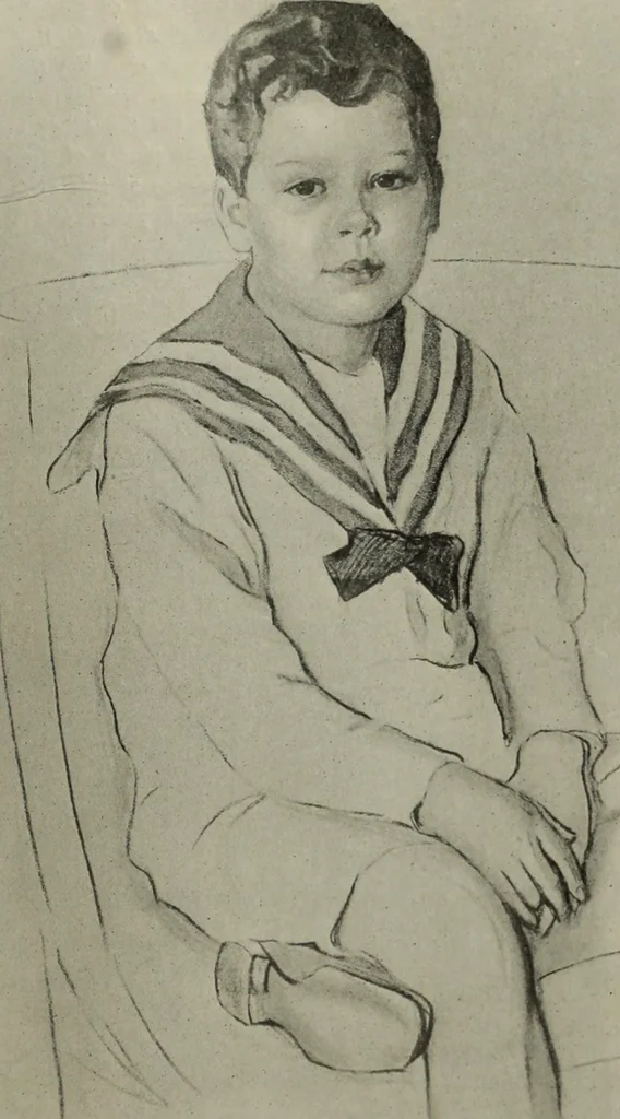 An illustration from International studio, 1897, leaf 416