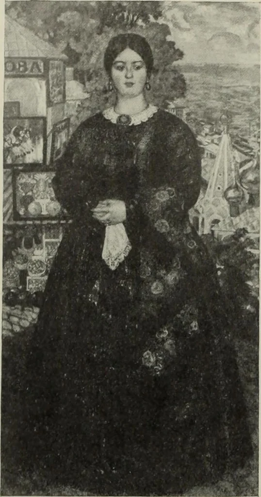 An illustration from International studio, 1897, leaf 417