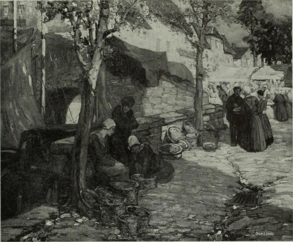 An illustration from International studio, 1897, leaf 42