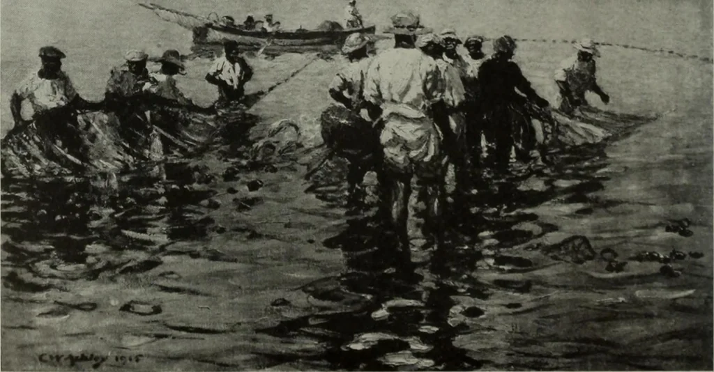 An illustration from International studio, 1897, leaf 43
