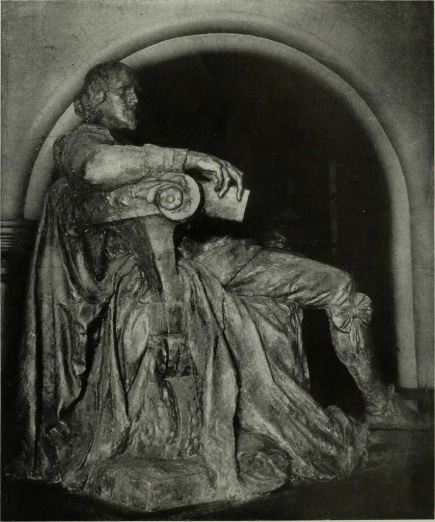 An illustration from International studio, 1897, leaf 52
