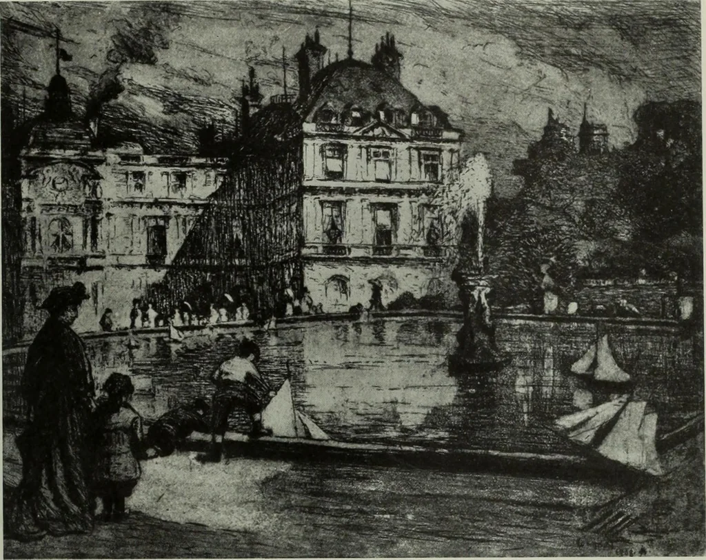 An illustration from International studio, 1897, leaf 56