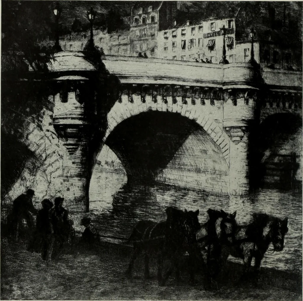 An illustration from International studio, 1897, leaf 57