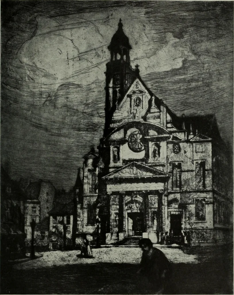 An illustration from International studio, 1897, leaf 58